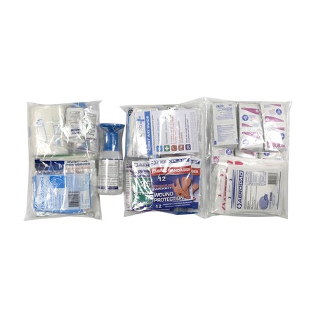 Pip ANSI Class B First Aid Refill Pouches - 50 person 299-15050B-RP